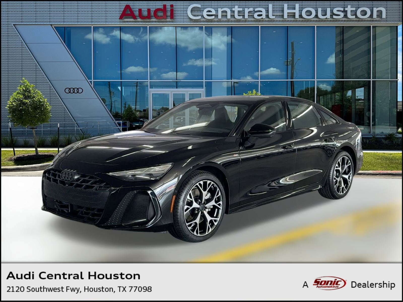 2026 Audi A6 Premium Plus's photo