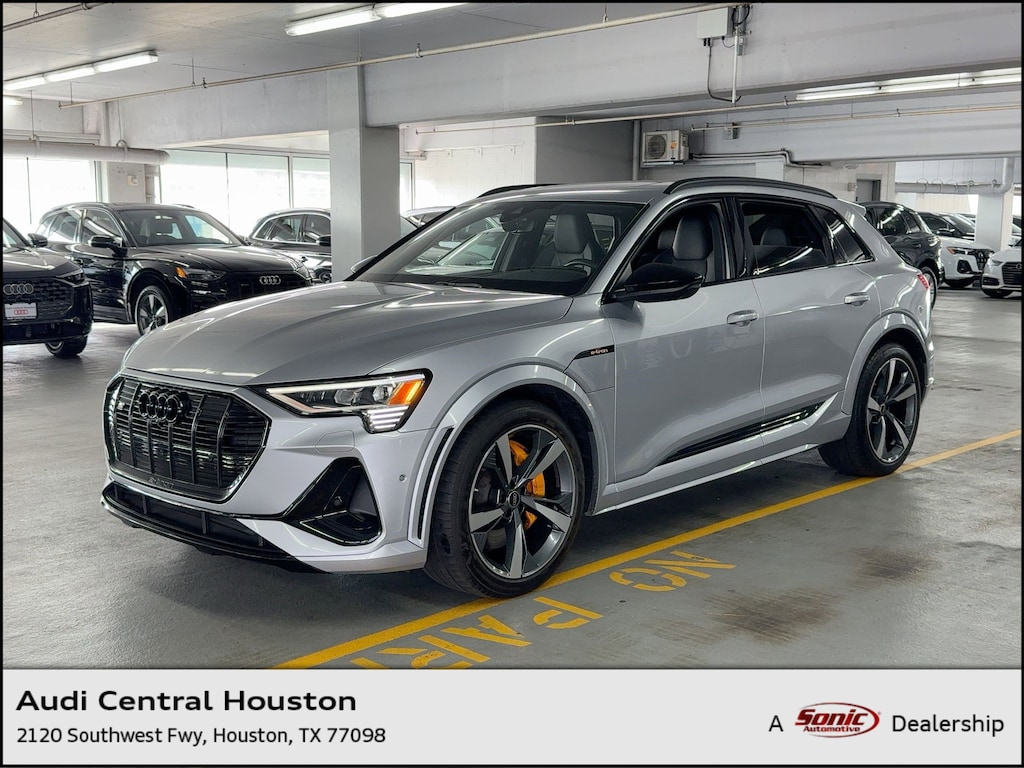 Certified 2022 Audi e-tron S Premium Plus SUV