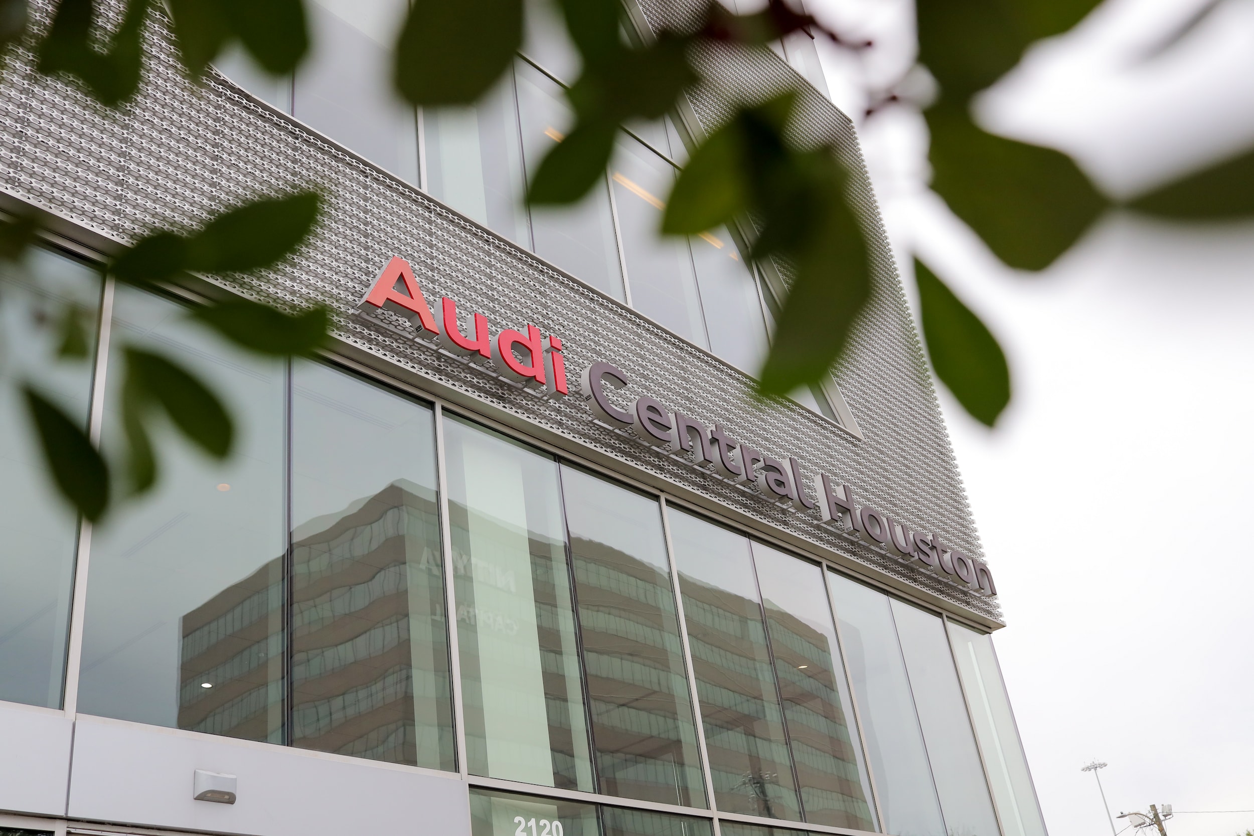 Audi Central Houston Audi Central Houston Signage