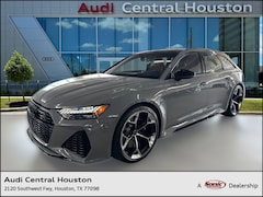 2026 Audi RS 6 Avant 4.0T performance Wagon
