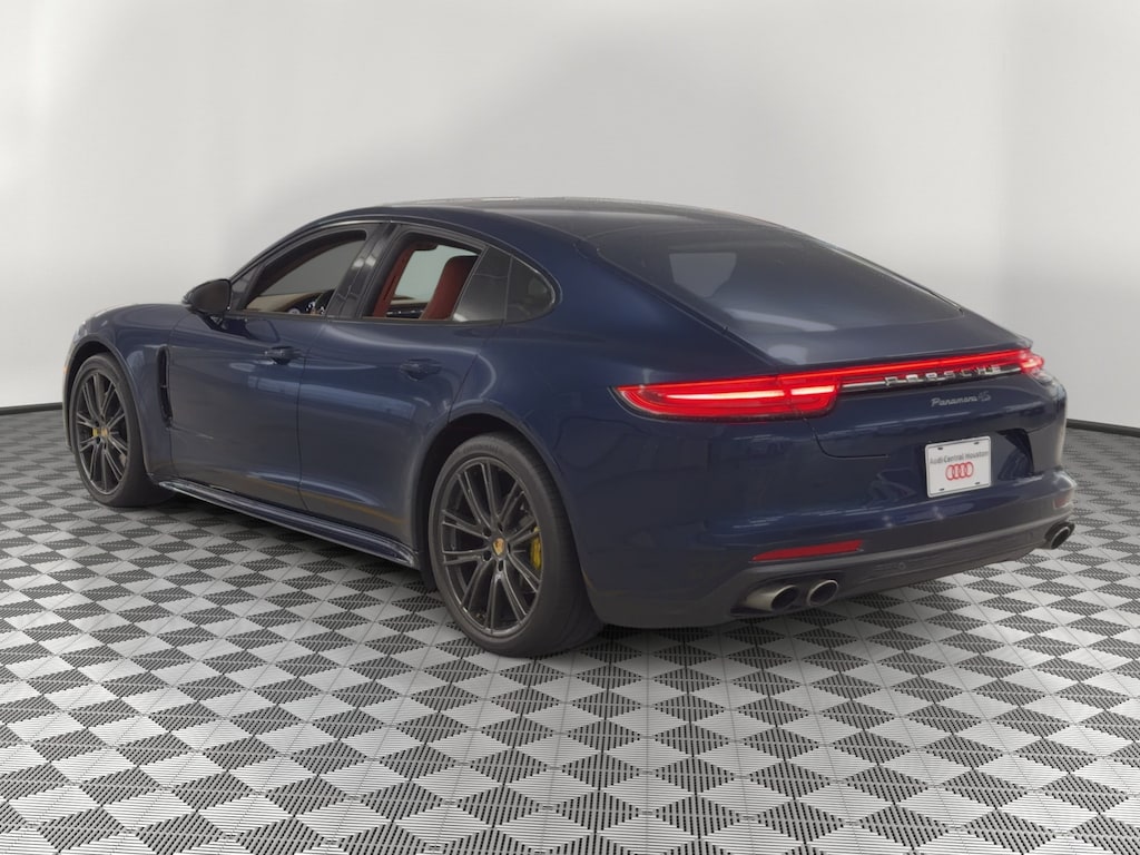 Used 2018 Porsche Panamera 4S Sedan