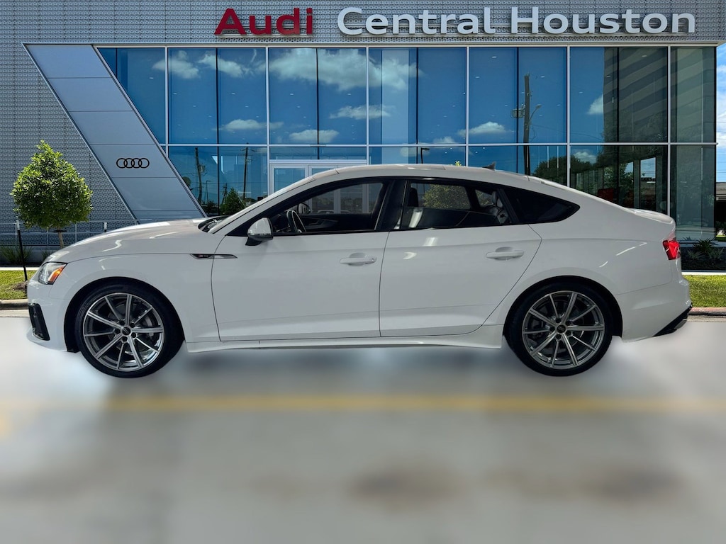 Certified 2025 Audi A5 Sportback S line Premium Sportback