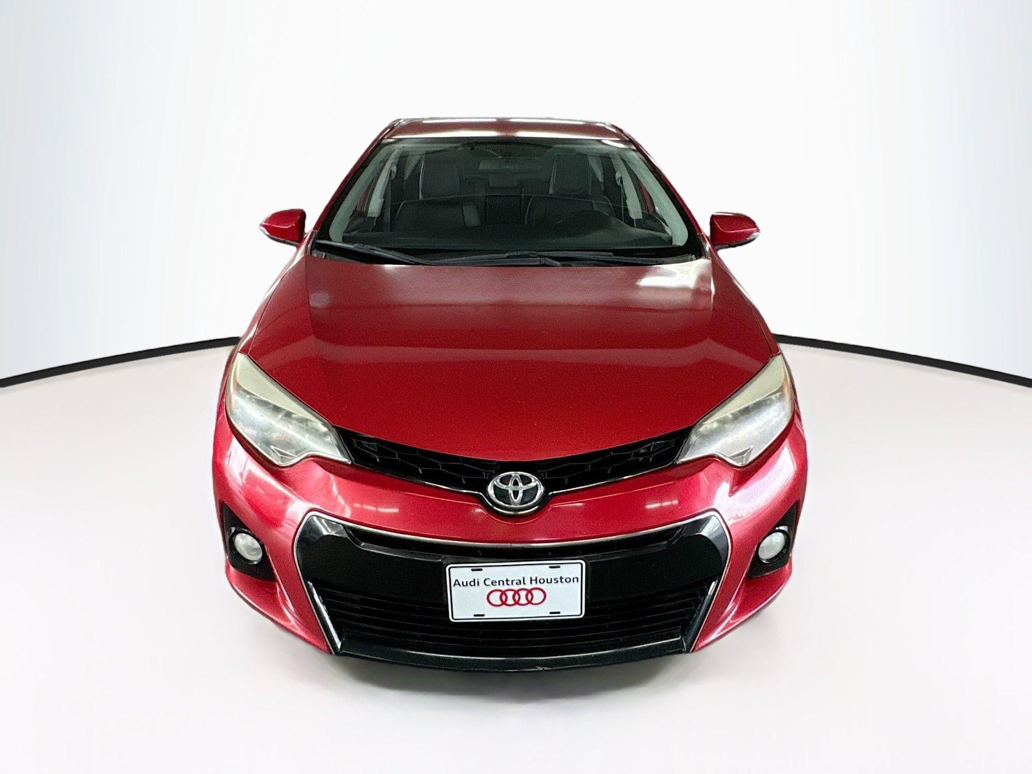 Used 2015 Toyota Corolla S Plus with VIN 5YFBURHE3FP237064 for sale in Houston, TX