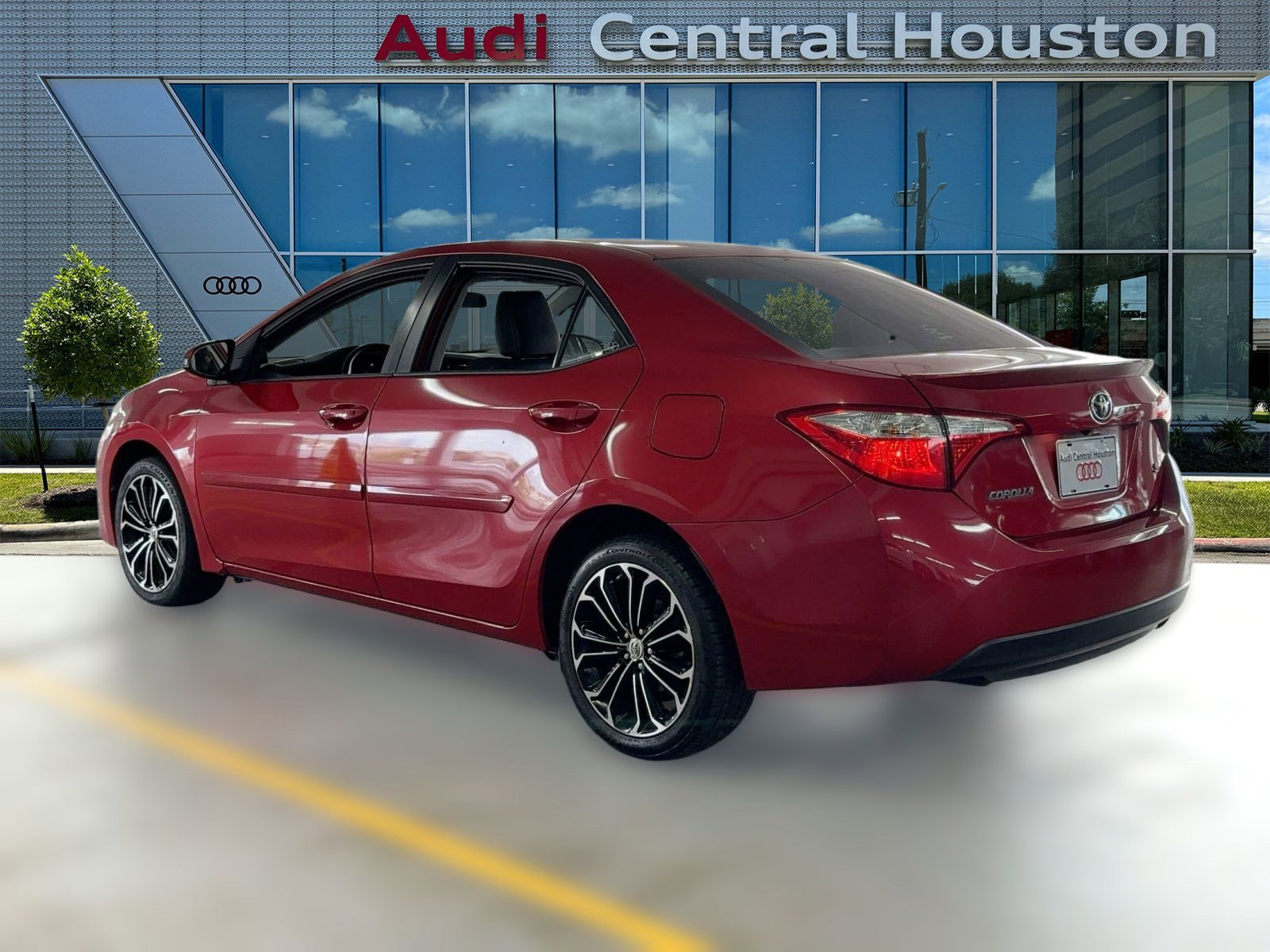 2015 Toyota Corolla Plus photo 3