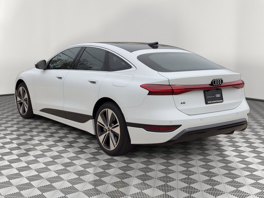 Certified 2025 Audi A6 e-tron Premium Plus Sedan