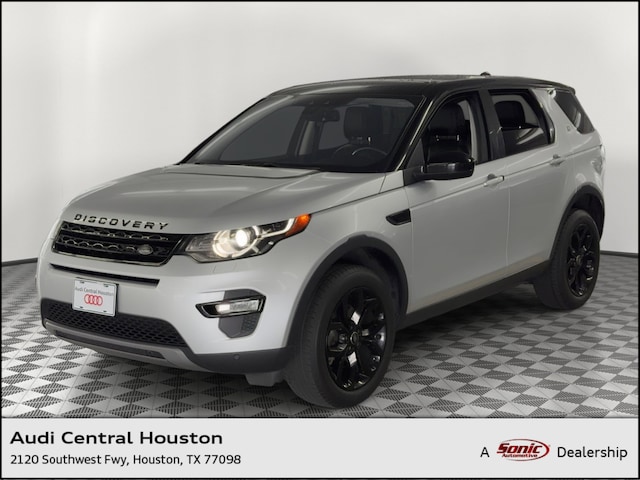 Used 2019 Land Rover Discovery Sport HSE SUV for sale in Houston
