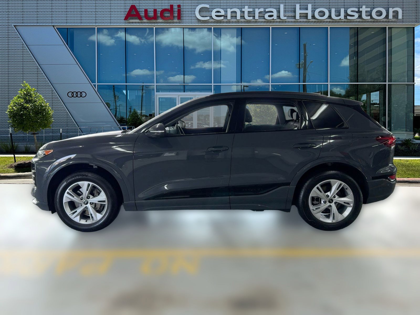 Certified 2025 Audi Q6 e-tron Premium with VIN WA112BGF0SA018722 for sale in Houston, TX