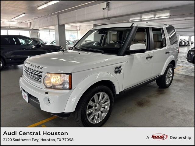 Used 2013 Land Rover LR4 HSE SUV for sale in Houston
