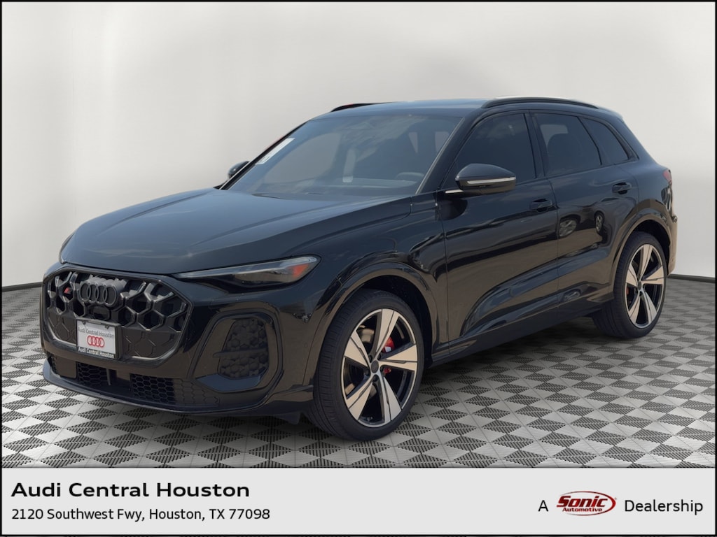 New 2026 Audi SQ5 Premium Plus SUV