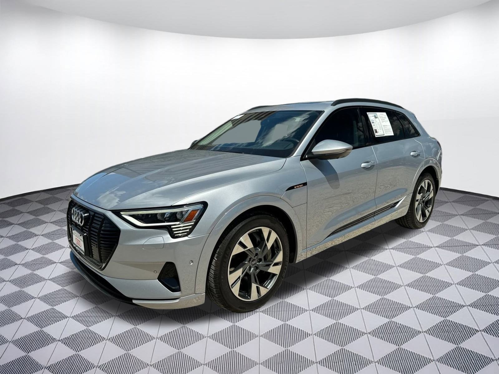 Used 2022 Audi e-tron Premium with VIN WA1AAAGE1NB007229 for sale in Houston, TX