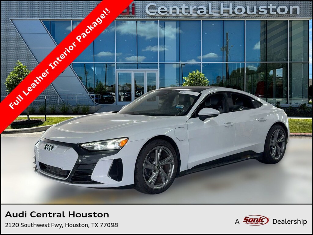 Used 2023 Audi e-tron GT Premium Plus Sedan