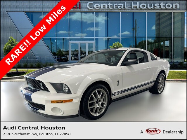 Used 2008 Ford Shelby GT500 Shelby GT500 Coupe for sale in Houston