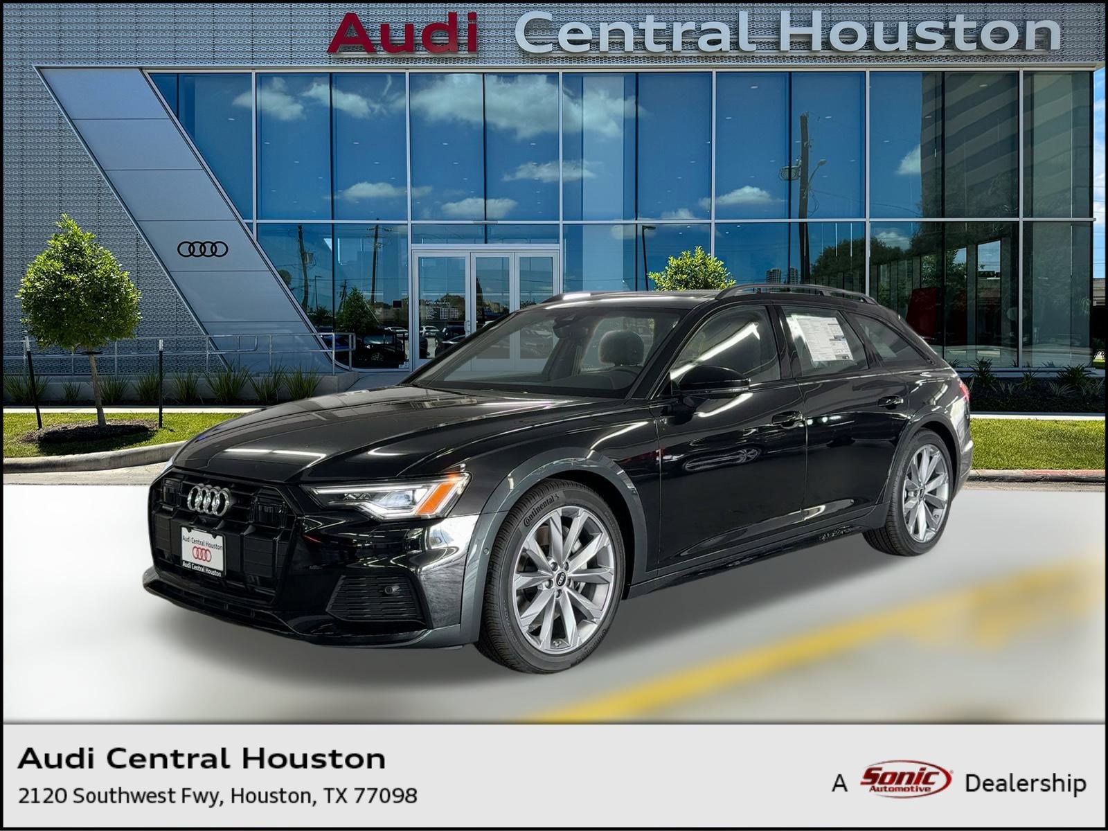 2026 Audi A6 Allroad Premium Plus's photo