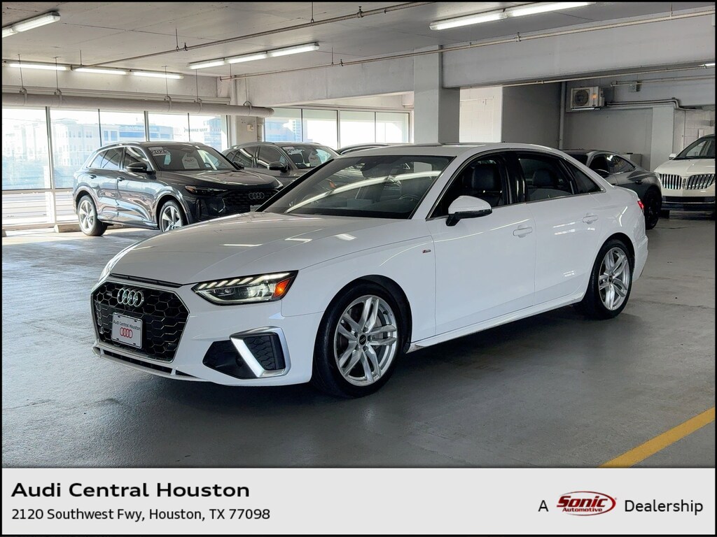 Used 2022 Audi A4 S line Premium Plus Sedan
