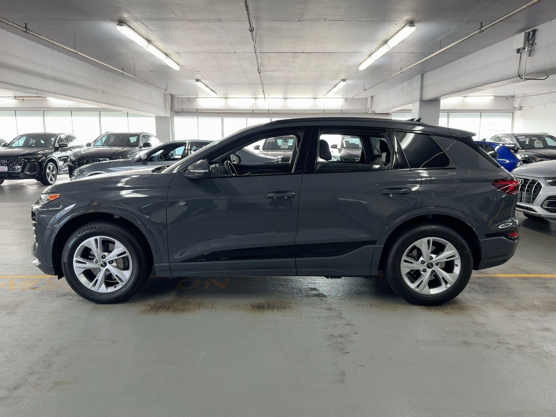 Used 2025 Audi Q6 e-tron Premium with VIN WA112BGF8SA031556 for sale in Houston, TX