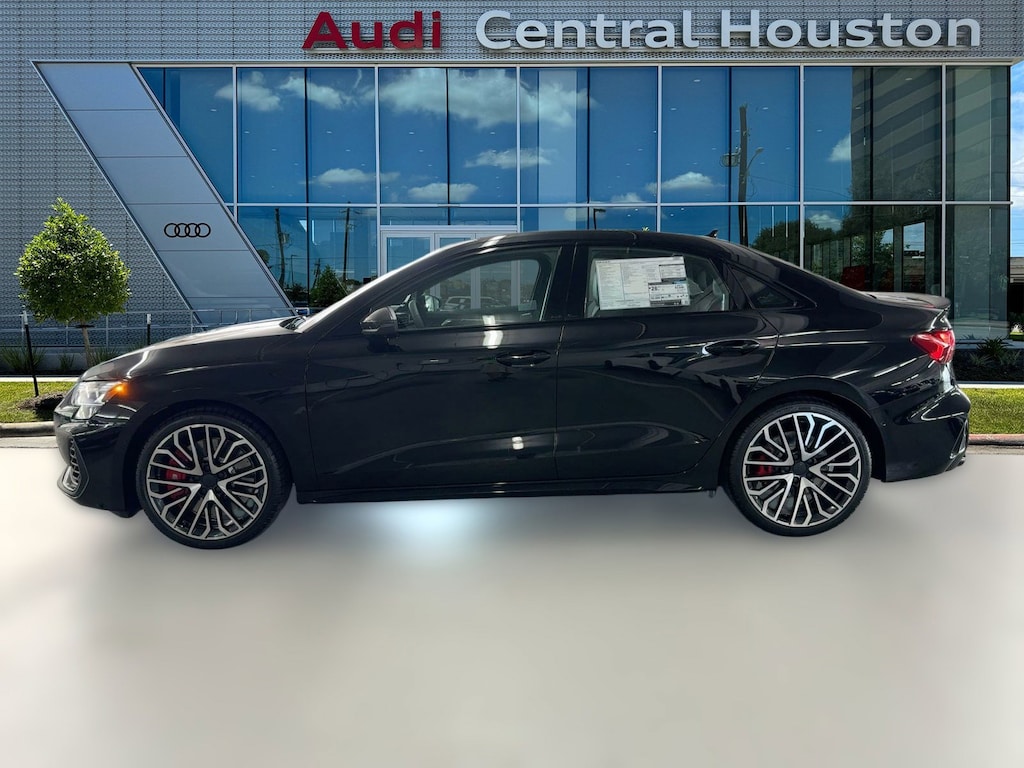 New 2026 Audi S3 Premium Sedan