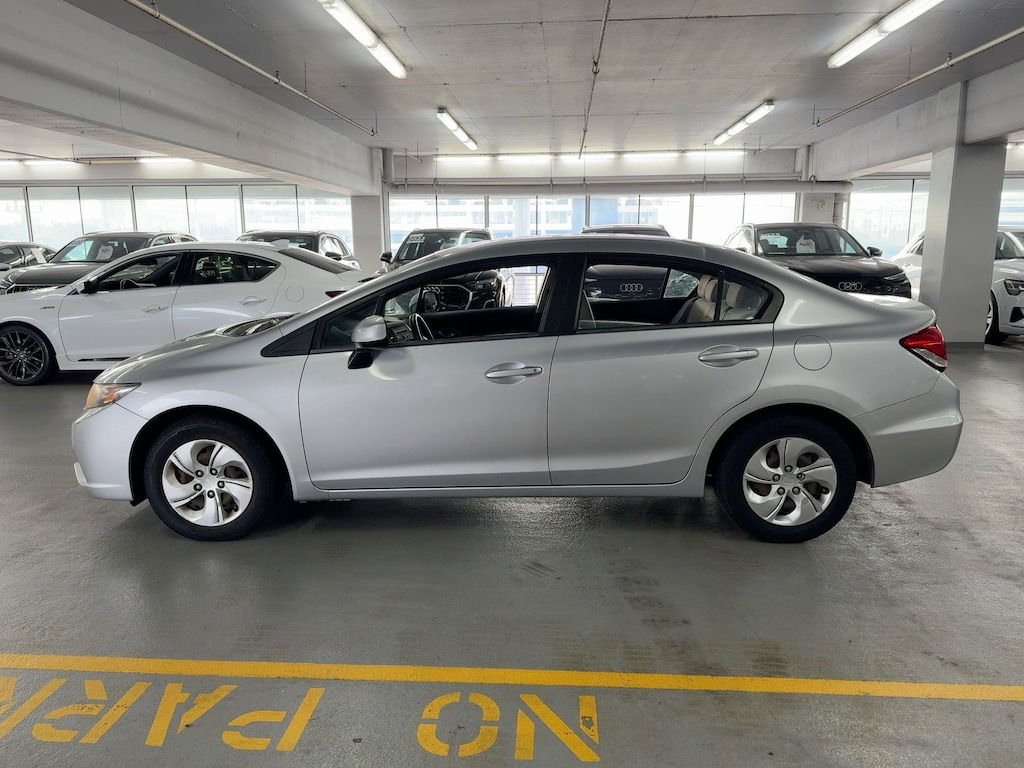 Used 2013 Honda Civic LX Sedan