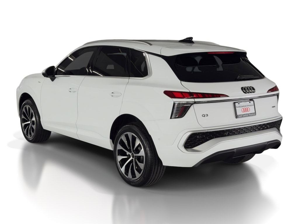 New 2026 Audi Q3 S line SUV