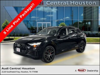 Used 2023 Audi Q8 Prestige SUV for sale in Houston