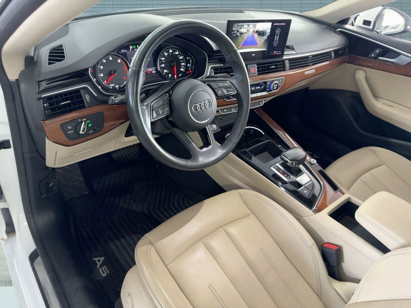 2023 Audi A5 Quattro Premium photo 3