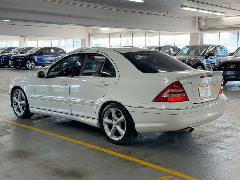 Used 2006 Mercedes-Benz C-Class Sport Sedan