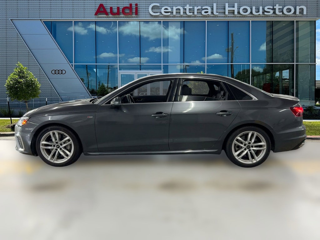 Certified 2023 Audi A4 S line Premium Plus Sedan