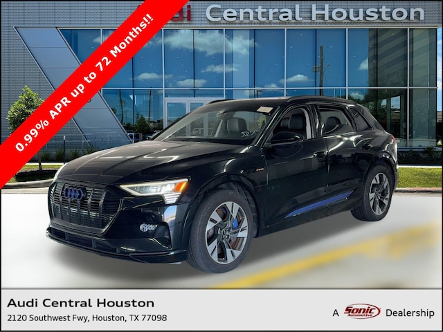 Used 2021 Audi e-tron Premium SUV for sale in Houston