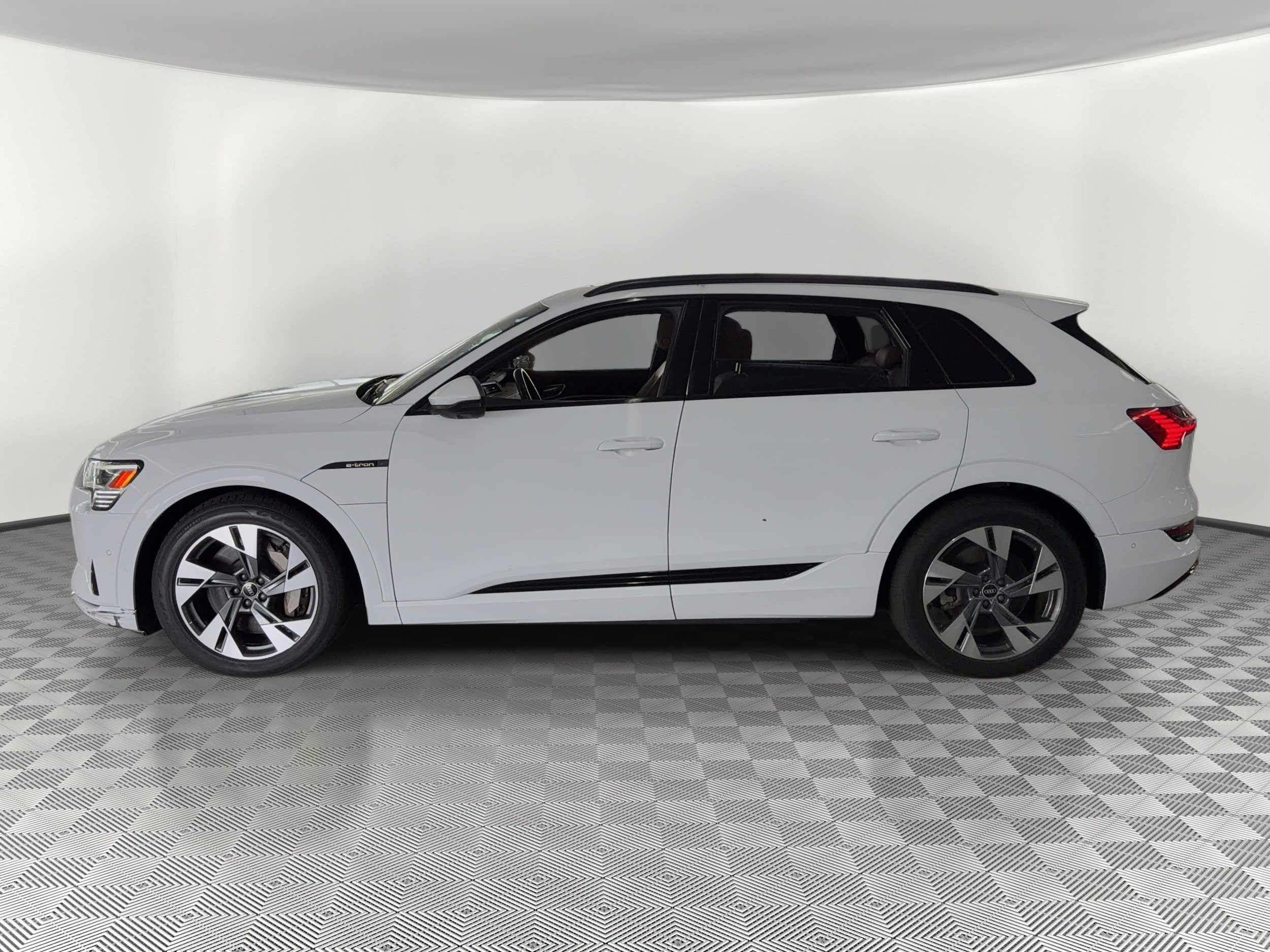 Used 2021 Audi e-tron Premium with VIN WA1AAAGE6MB024333 for sale in Houston, TX