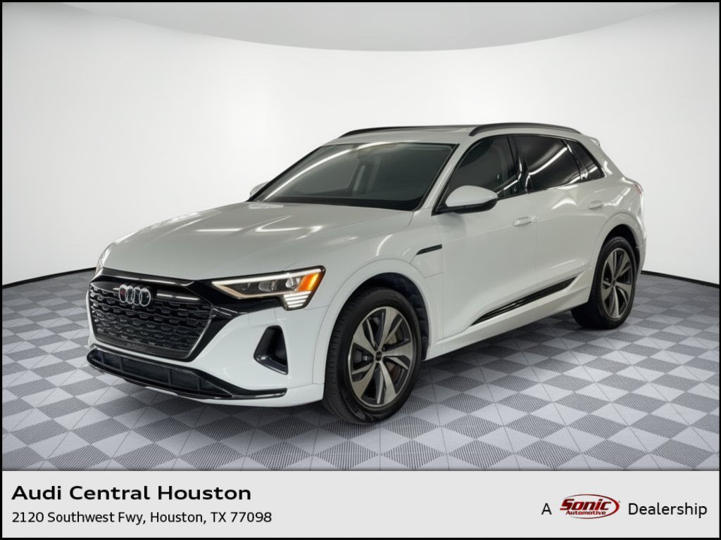 Used 2024 Audi Q8 e-tron Premium SUV in Houston