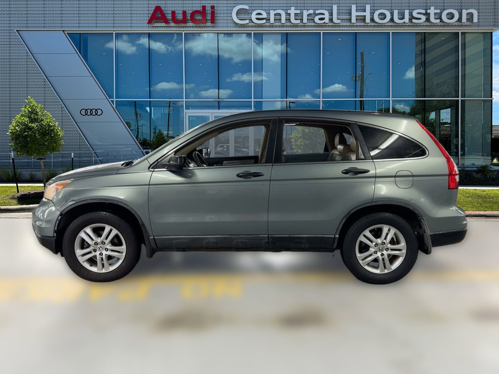 2010 Honda CR-V EX photo 2