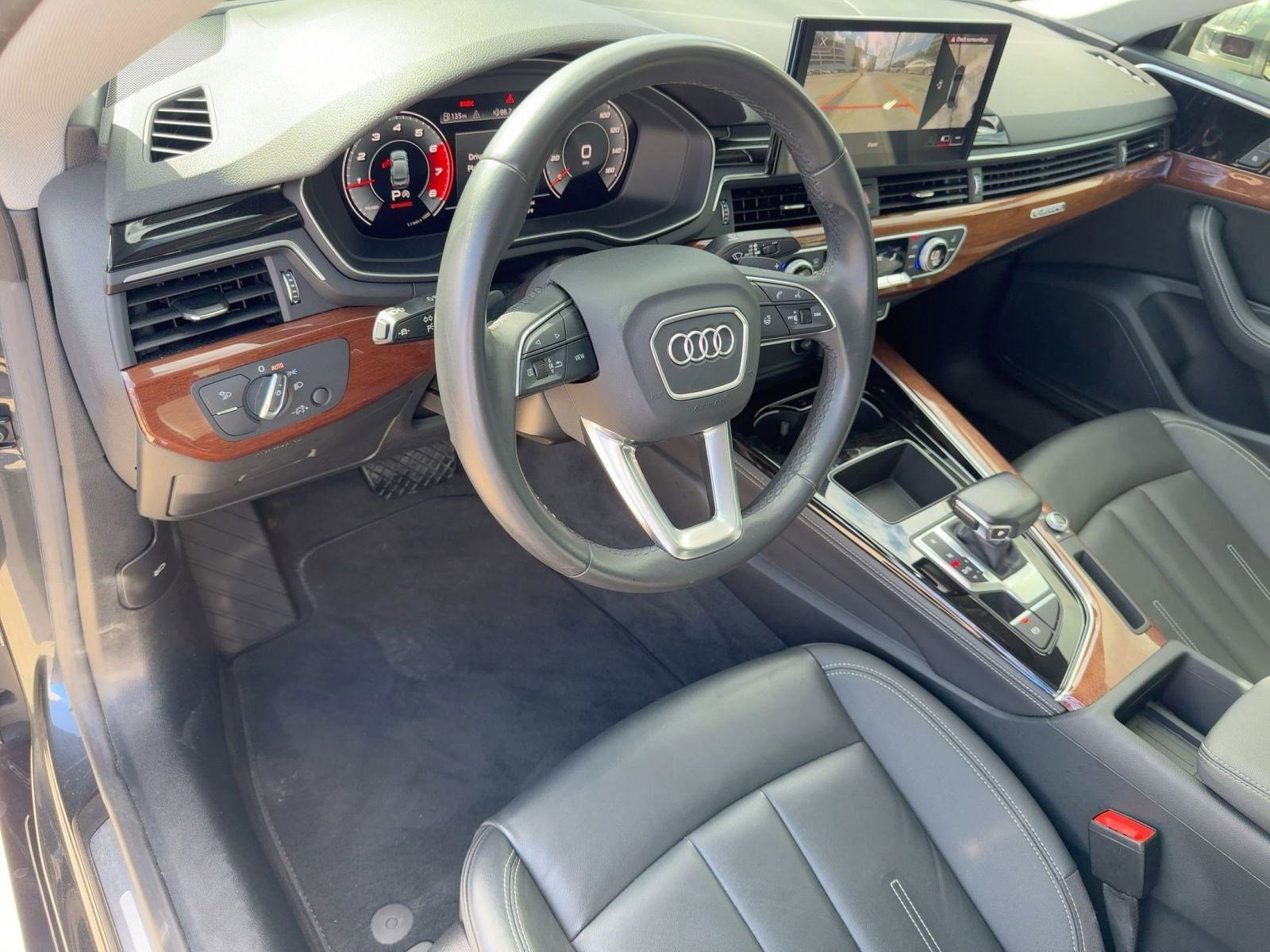 2021 Audi A5 Quattro Premium Plus photo 4