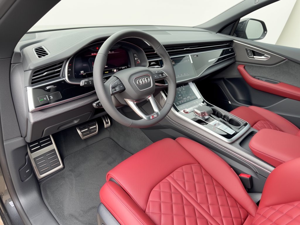 2027 Audi SQ8 Premium Plus SUV