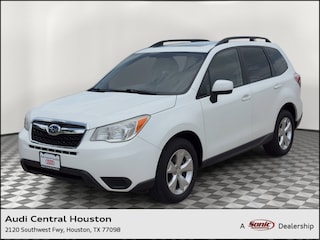 Used 2015 Subaru Forester 2.5i Premium SUV for sale in Houston