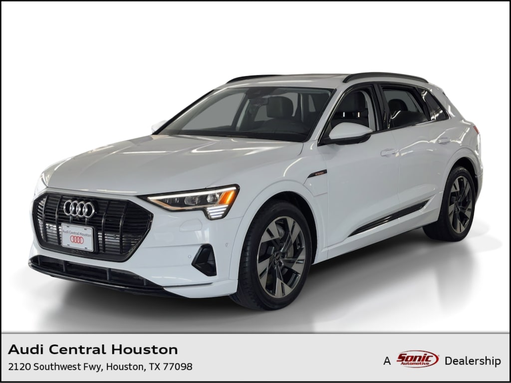 Certified 2022 Audi e-tron Premium SUV