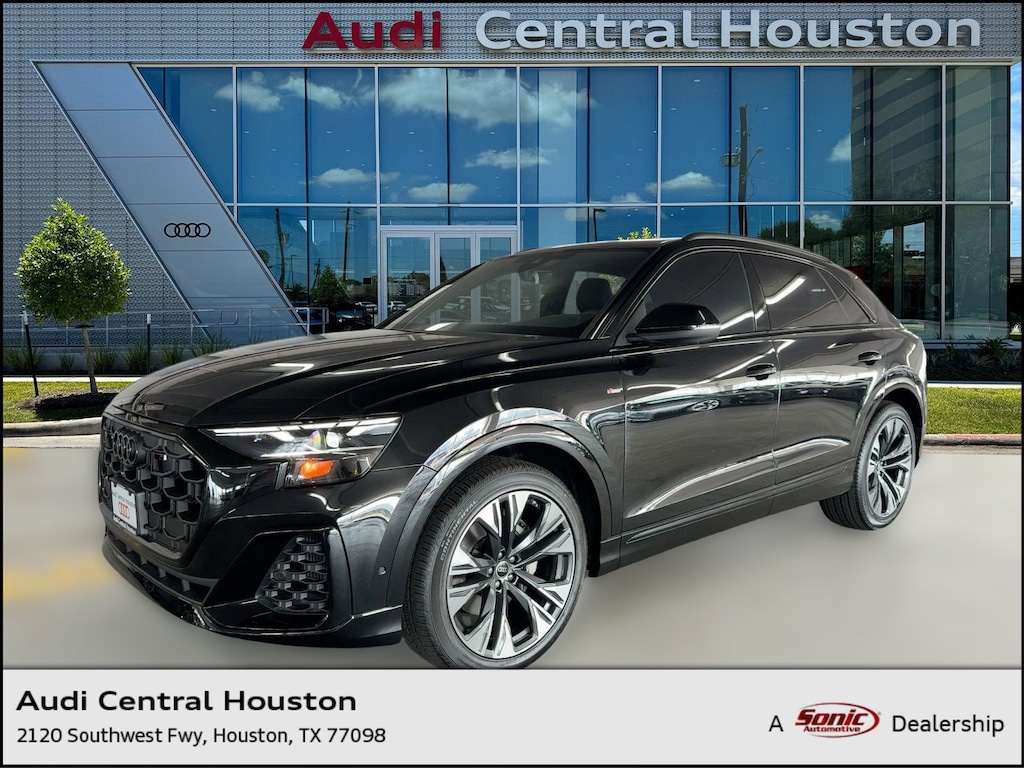 New 2026 Audi Q8 Premium Plus SUV