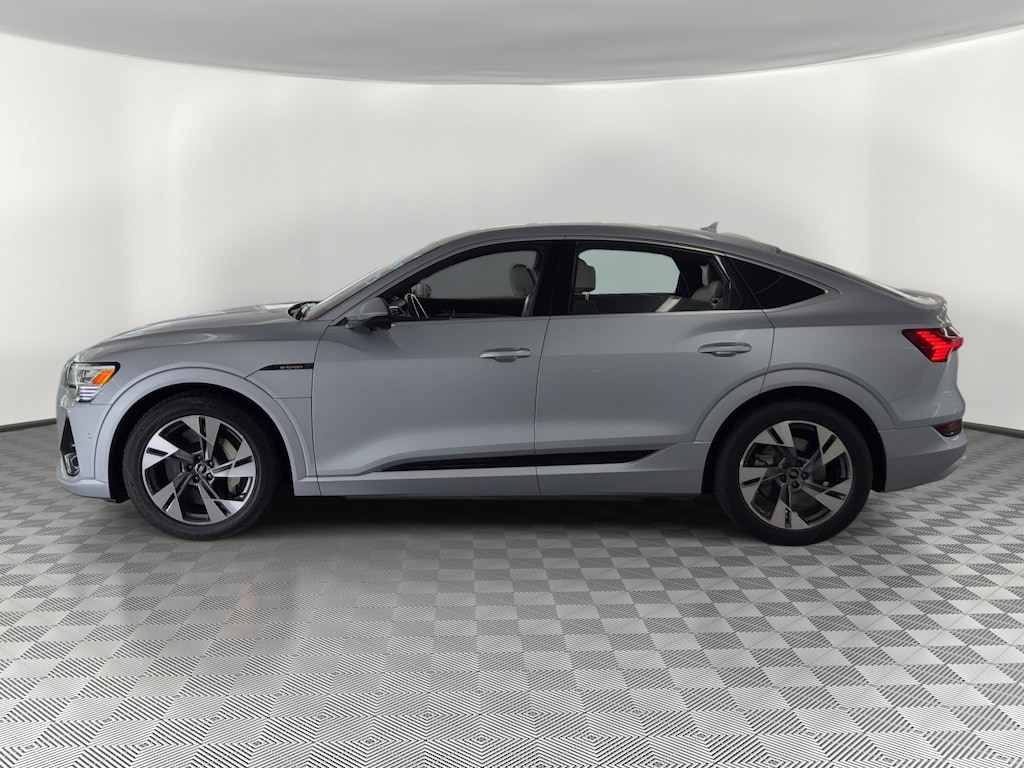 Certified 2023 Audi e-tron Sportback S line Premium Plus SUV