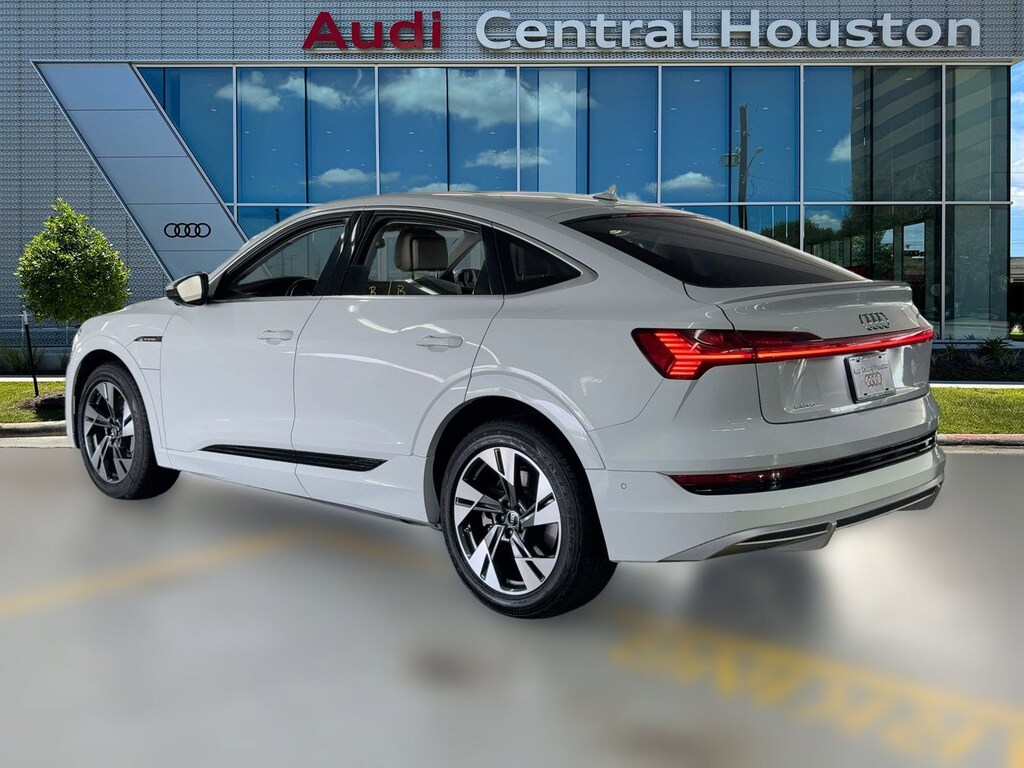 Used 2022 Audi e-tron Sportback S line Premium Plus SUV