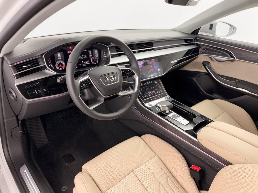 2027 Audi A8 A8 55 TFSI Quattro Tiptronic (L Quattro) Sedan