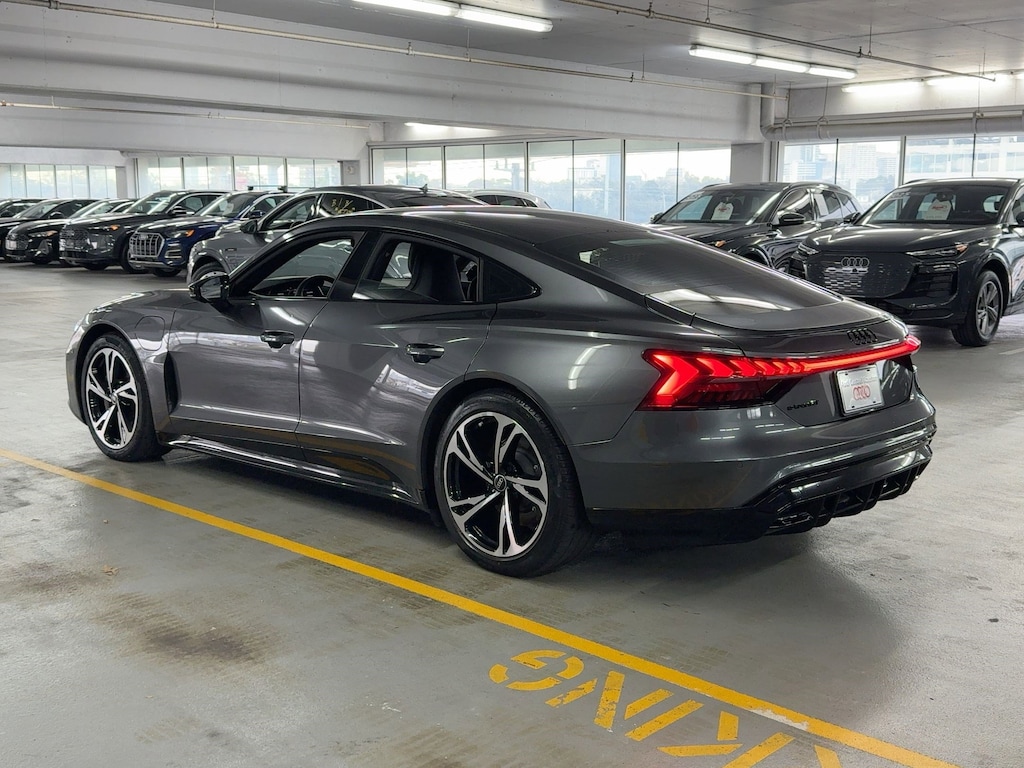 Used 2023 Audi e-tron GT Premium Plus Sedan