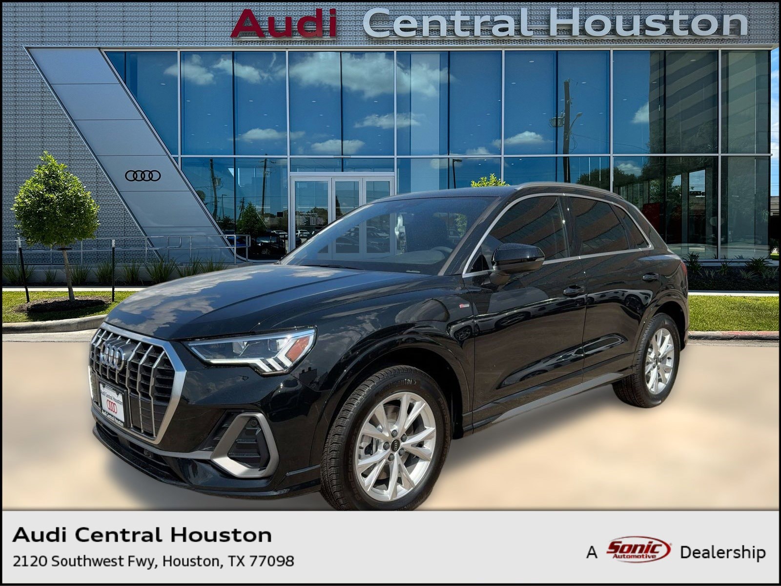 2025 Audi Q3 S Line Premium's photo