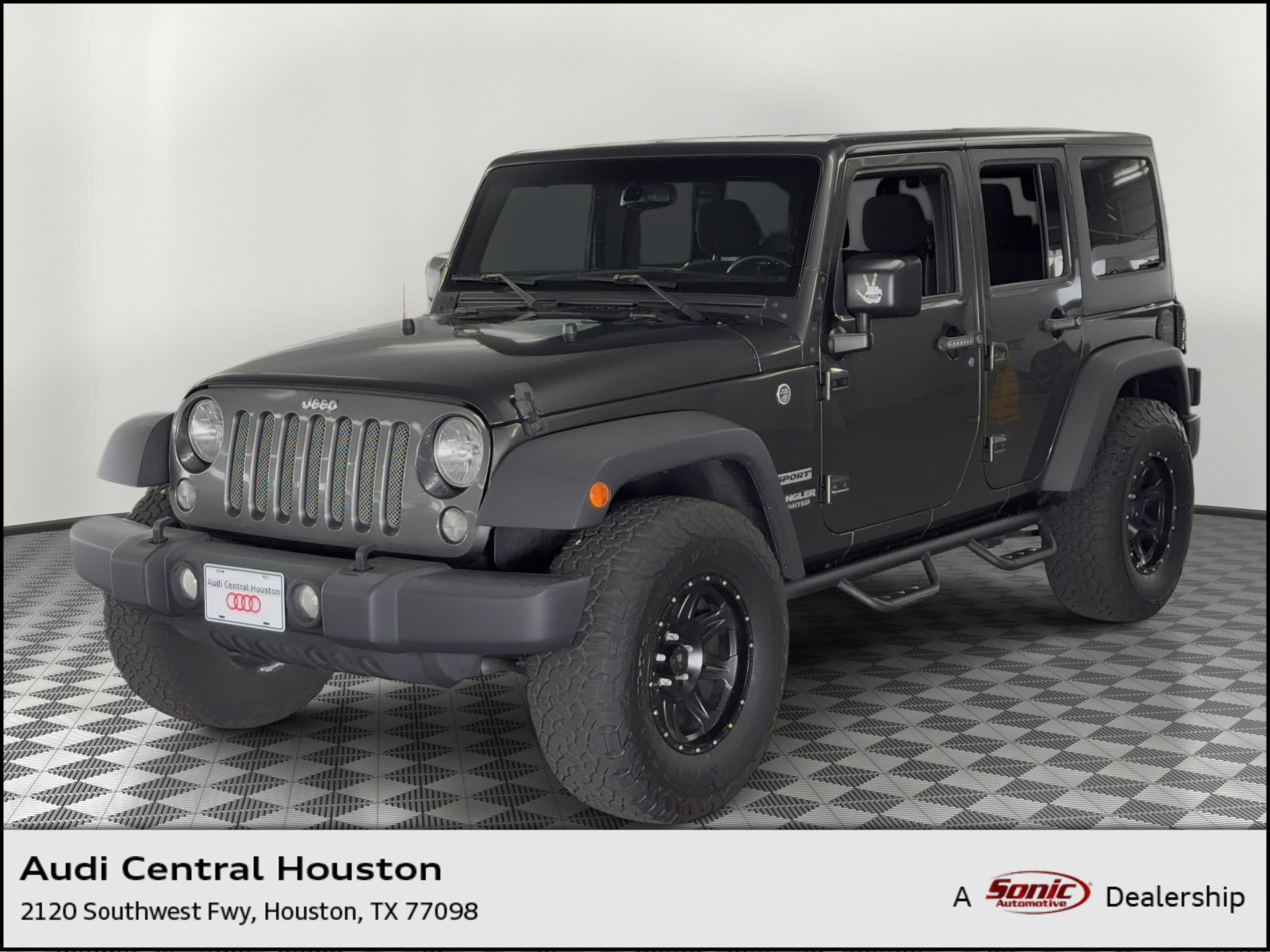 2017 Jeep Wrangler Sport S's photo
