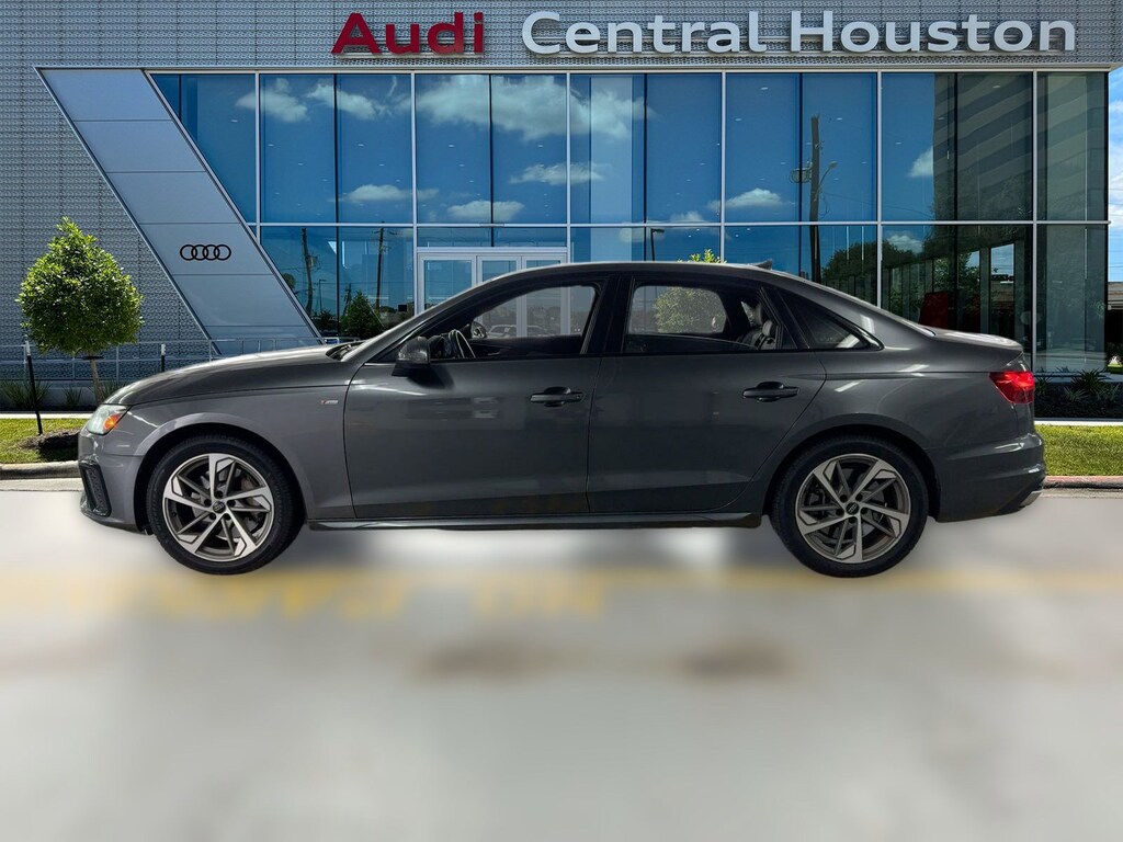Used 2021 Audi A4 S line Premium Plus Sedan