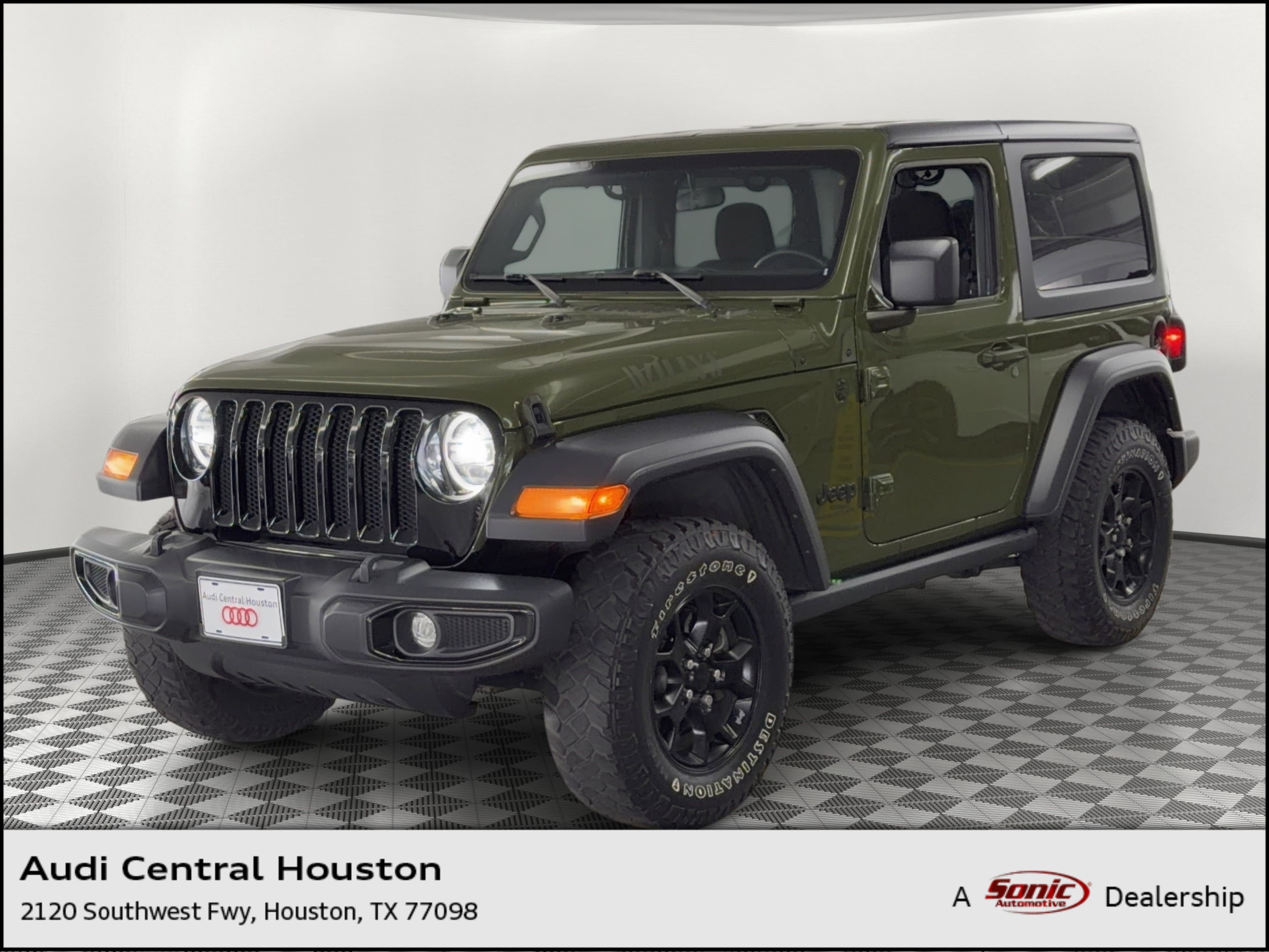 2022 Jeep Wrangler