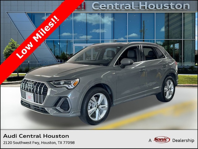 Used 2023 Audi Q3 S line Premium Plus SUV for sale in Houston