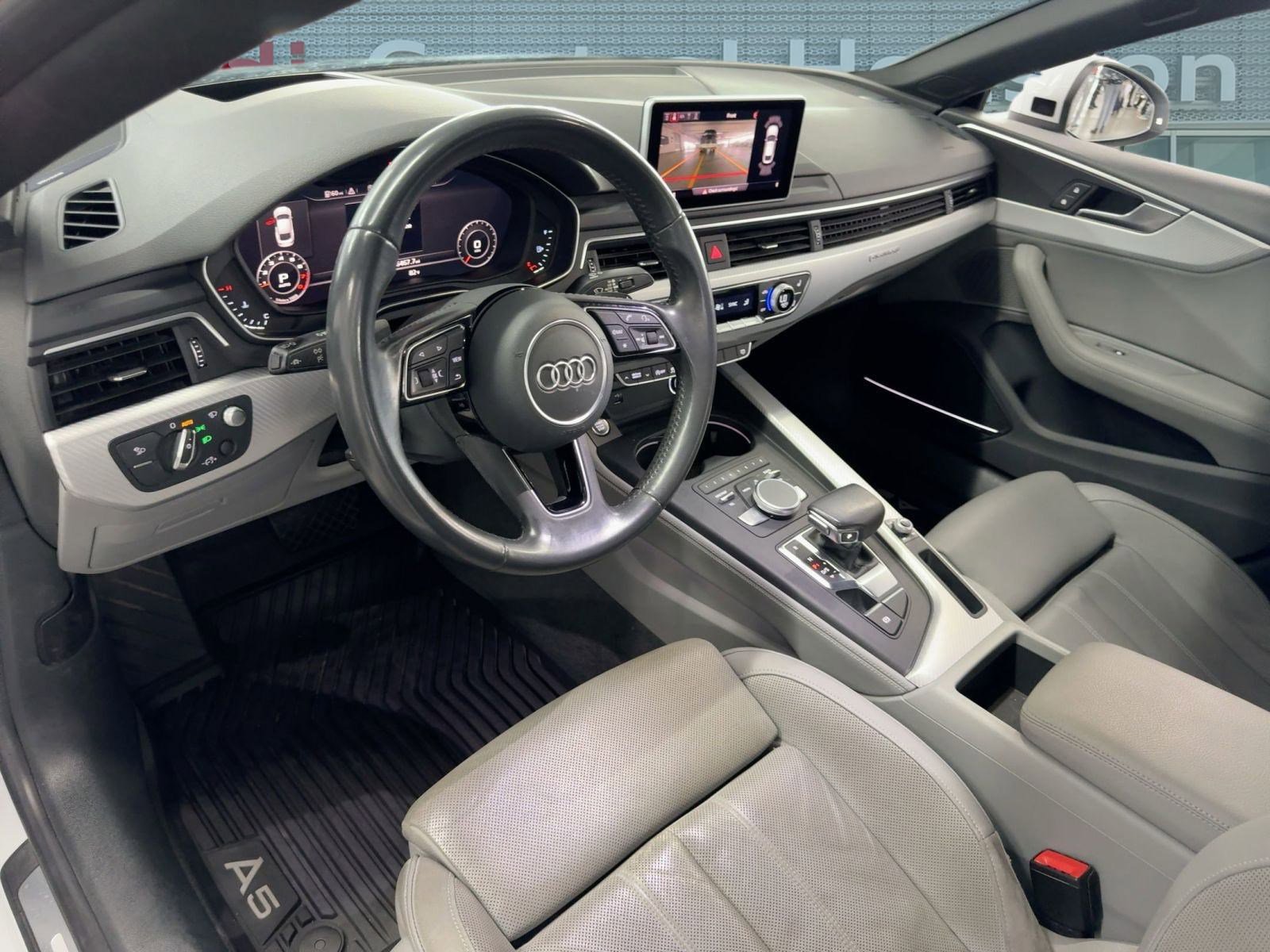 2018 Audi A5 Prestige photo 4
