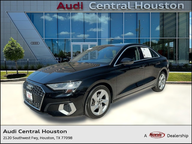 Used 2022 Audi A3 Premium Sedan for sale in Houston