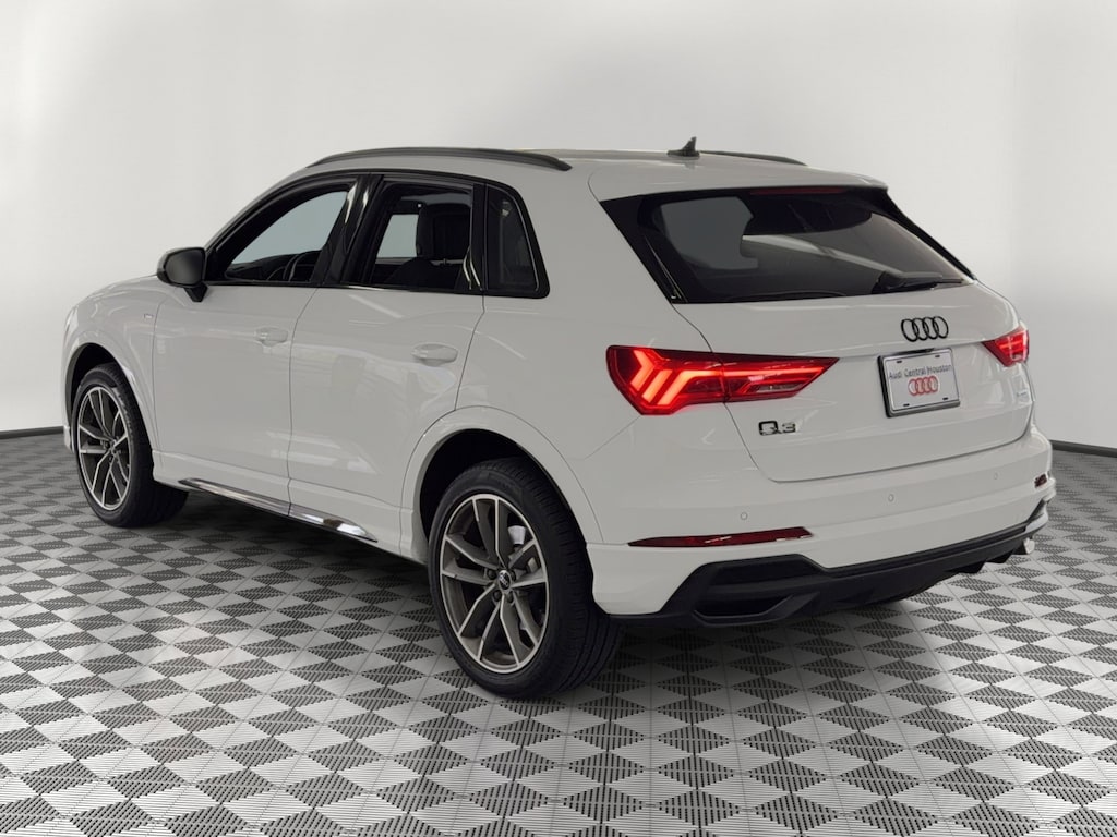 Certified 2025 Audi Q3 S line Premium SUV