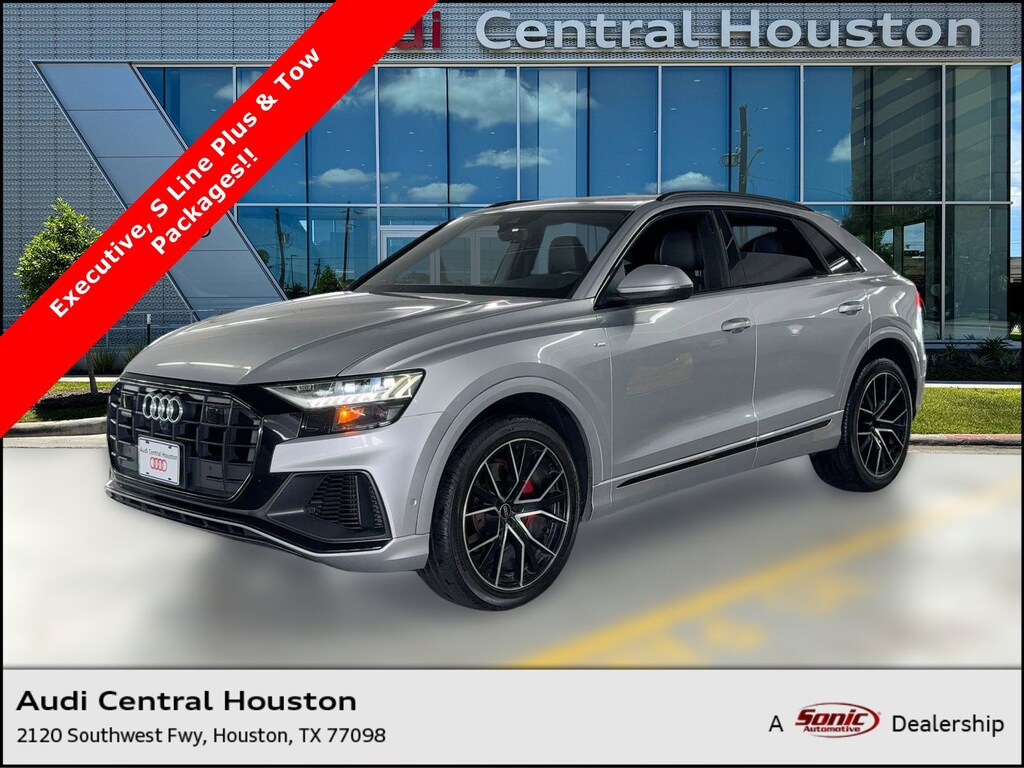 Used 2021 Audi Q8 Premium Plus SUV