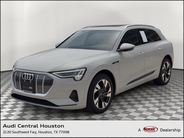 Used 2022 Audi e-tron Premium SUV for sale in Houston