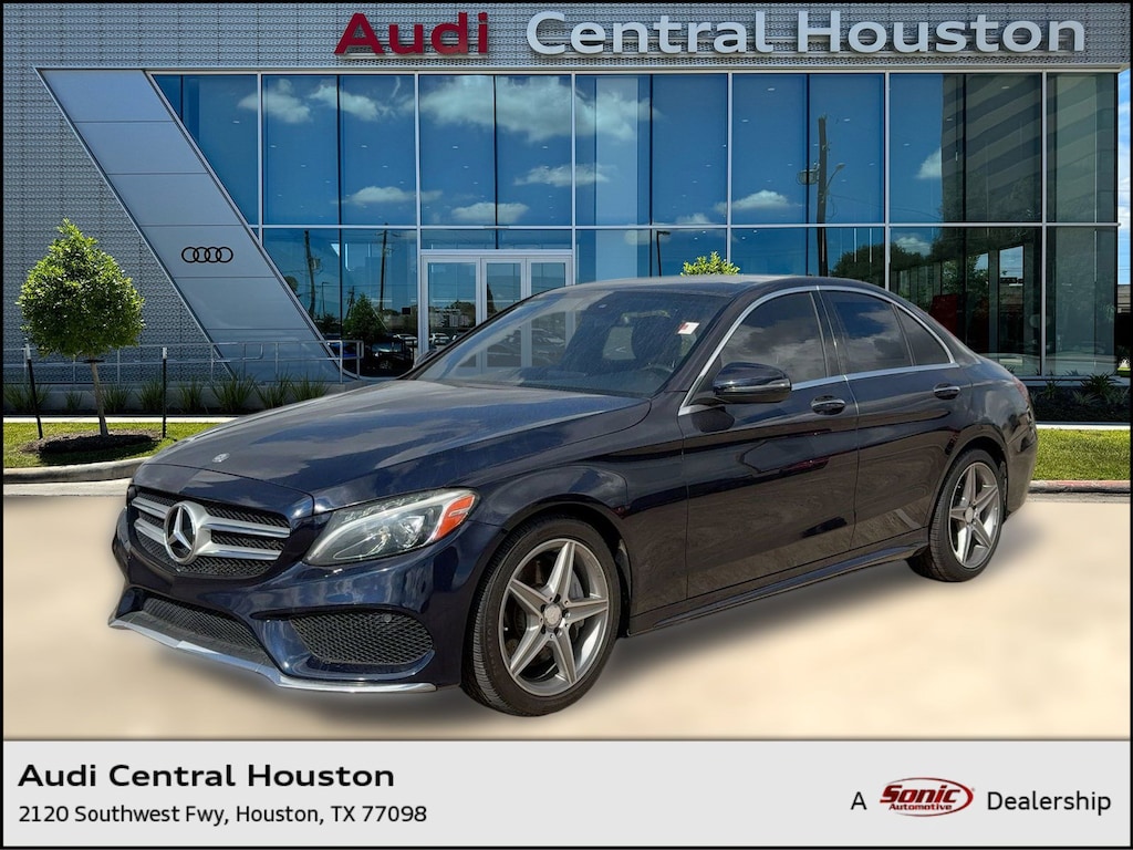 Used 2017 Mercedes-Benz C-Class C 300 Sedan